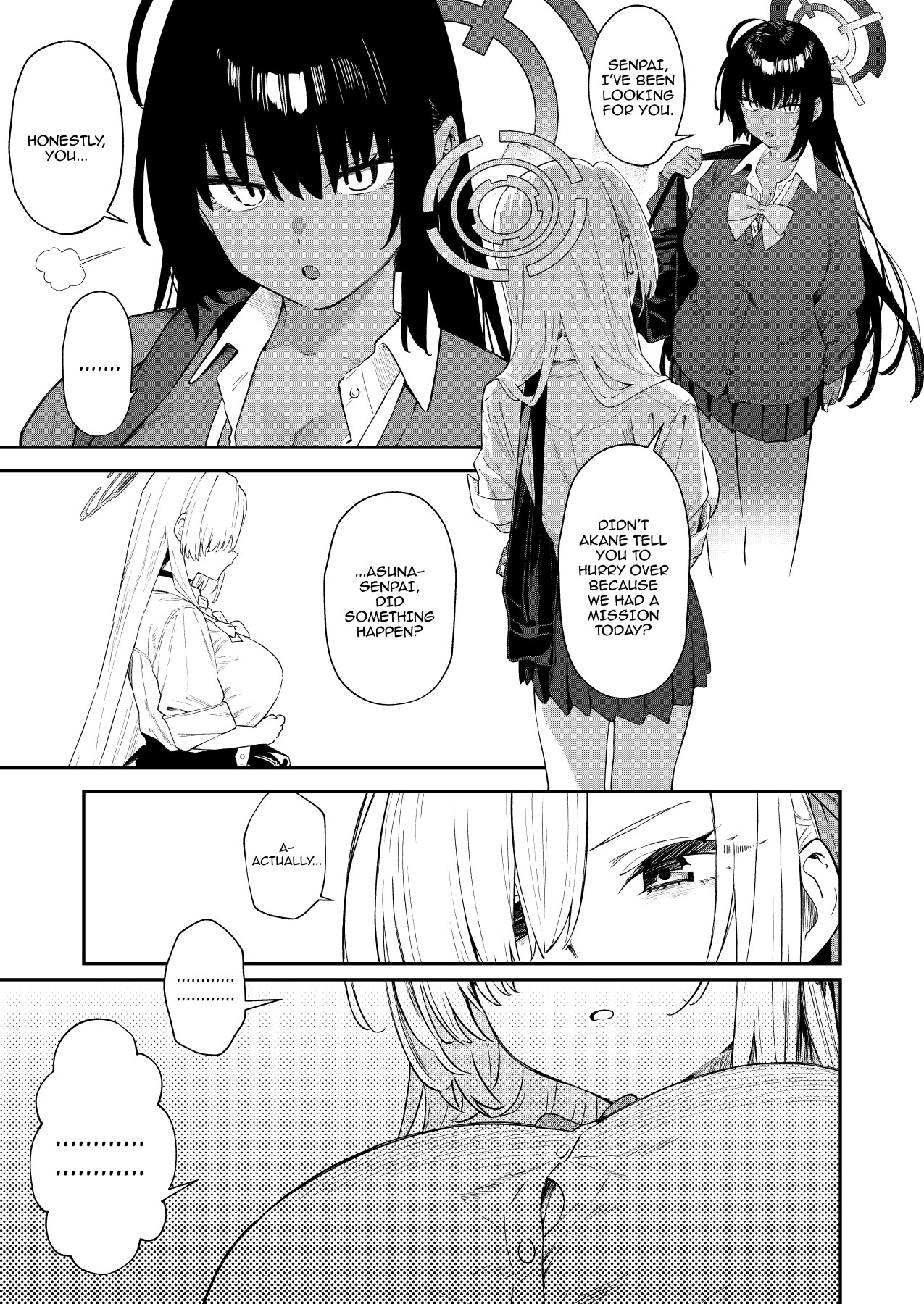 Hentai Manga Comic-Broken Asuna-Read-22